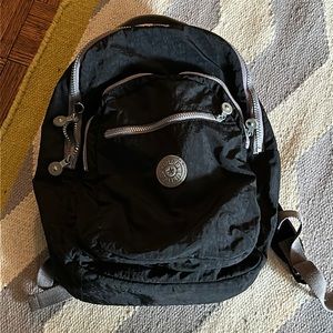 Kipling heavy nylon backpack